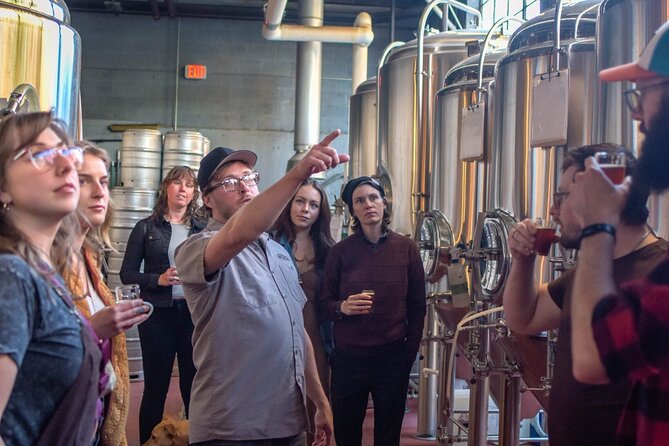 Premier Walking Guided Brewery Tour Through Downtown Asheville - Starting at Pack Square in Downtown Asheville