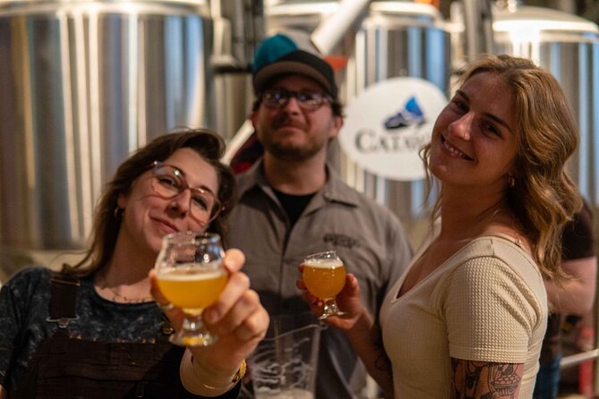Premier Walking Guided Brewery Tour Through Downtown Asheville - Tasting Local Beer Without Planning Every Stop