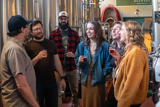 Premier Walking Guided Brewery Tour Through Downtown Asheville - Group Size, Pace, and Practical Comfort
