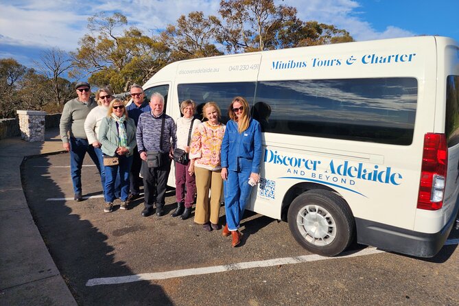 Premium All-Inclusive Barossa Food and Wine Minibus Tour - Rusden Wines and a family wine tradition