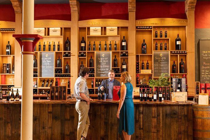 Premium All-Inclusive Barossa Food and Wine Minibus Tour - Lunch on the winery grounds