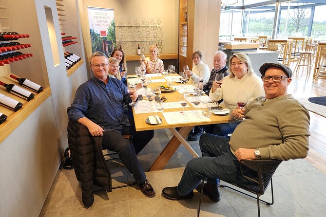 Premium All-Inclusive Barossa Food and Wine Minibus Tour - A five-minute view over the valley