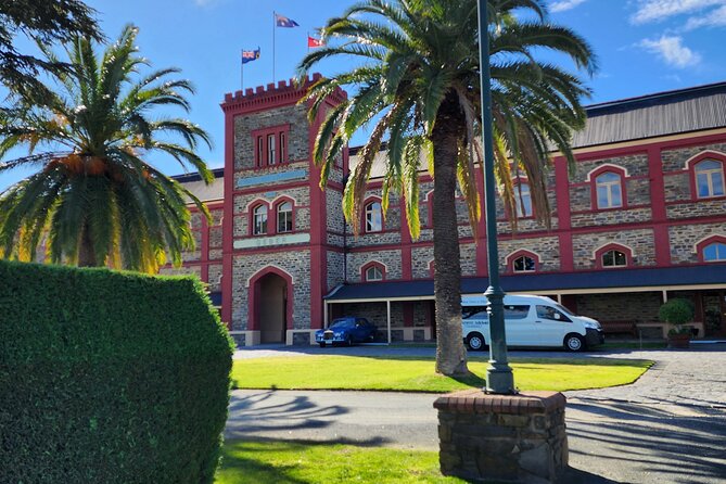 Premium All-Inclusive Barossa Food and Wine Minibus Tour - Barossa Valley Estate and the first tasting