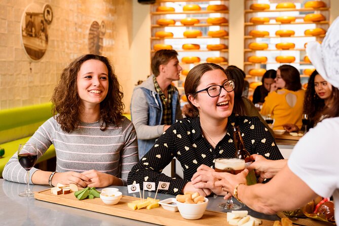 Premium Cheese Tasting with Wine and Beer Pairing - A cheese attic beside Tuschinski Theater