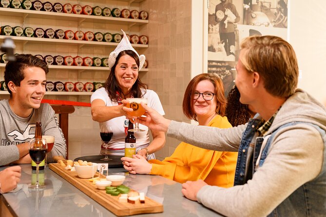Premium Cheese Tasting with Wine and Beer Pairing - Shopping after the final sample
