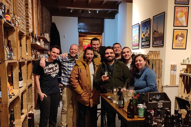 Prescription for Beer Lovers: Private Tasting with Doctor Beer - A private room two minutes from Grand Place