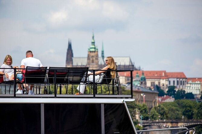 Private 3 Hour Prague Cruise with Unlimited Beer or Prosecco - Starting at Náplavka on the Vltava