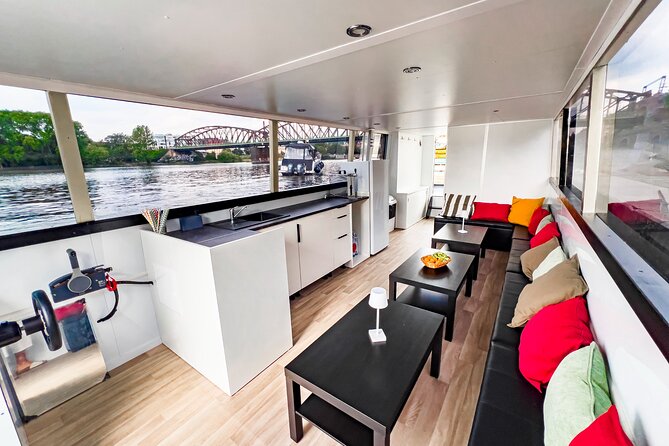 Private 3 Hour Prague Cruise with Unlimited Beer or Prosecco - Vyšehrad and the southern stretch of Prague