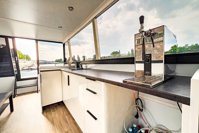 Private 3 Hour Prague Cruise with Unlimited Beer or Prosecco - Modřany and the ride back to Náplavka