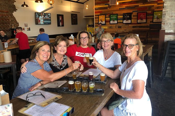 Private 3-in-1 Sightseeing, Brewery, and Mural Tour of Houston by Cart - Buffalo Bayou, Houston’s major waterway