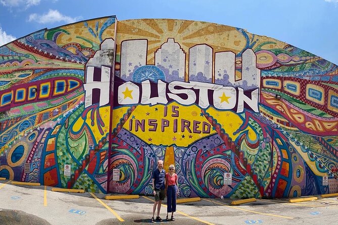 Private 3-in-1 Sightseeing, Brewery, and Mural Tour of Houston by Cart - Private guiding and the people who make the difference