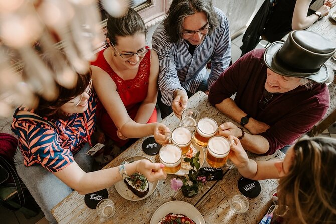 PRIVATE 4 Hour Tour: Czech Beers & Tapas in Prague's Local Areas - New Town gives the beer walk some history