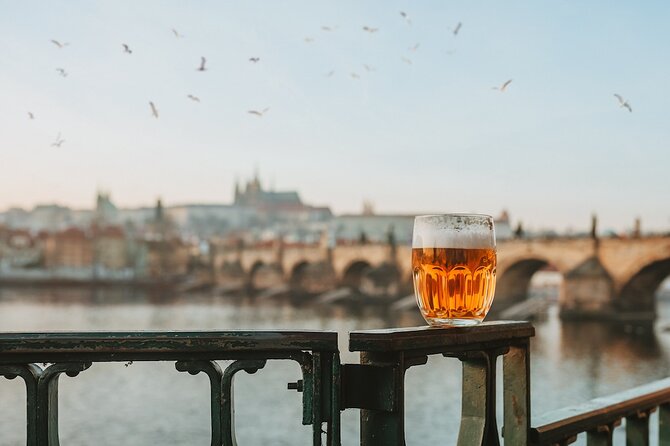 PRIVATE 4 Hour Tour: Czech Beers & Tapas in Prague's Local Areas - The climbing babies and a pub with its own beer