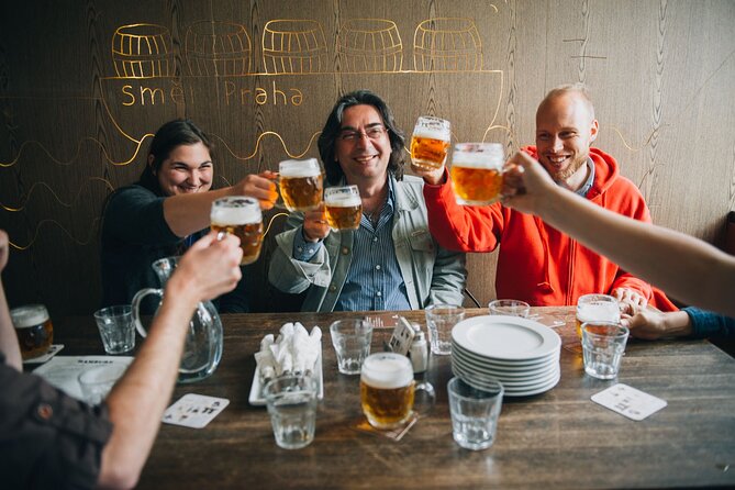 PRIVATE 4 Hour Tour: Czech Beers & Tapas in Prague's Local Areas - Vinohrady, vineyards, parks, and a longer dinner stop