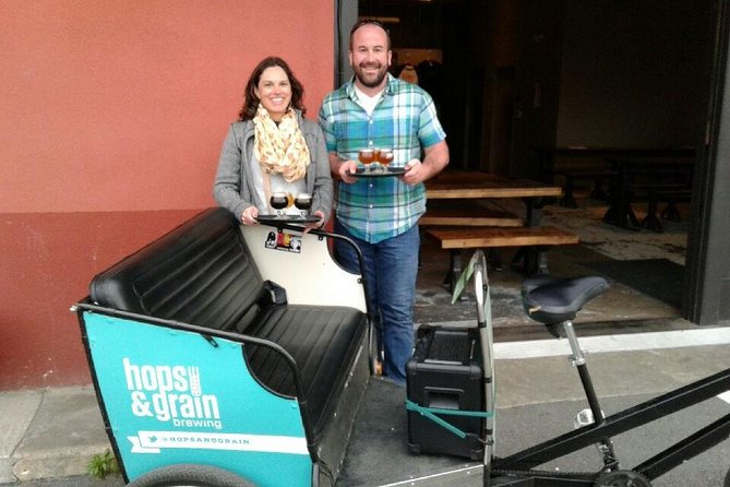 Private Austin Brewery Tour by Pedicab with All-Inclusive Beer Flight Option - A pedicab is the point, not just the transport