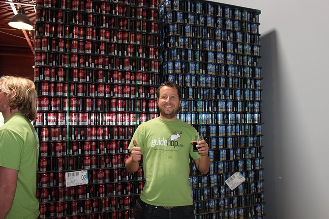 Private Austin Brewery Tour by Pedicab with All-Inclusive Beer Flight Option - The third stop can change, so check the day’s route