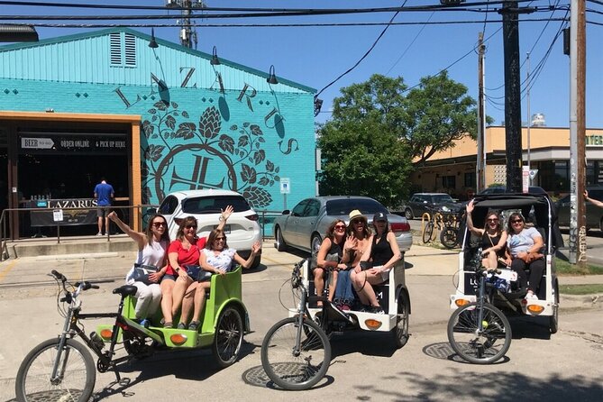 Private Austin Brewery Tour by Pedicab with All-Inclusive Beer Flight Option - Guides make or break the experience