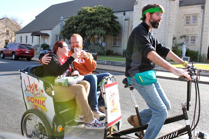 Private Austin Brewery Tour by Pedicab with All-Inclusive Beer Flight Option - Starting downtown and heading toward East Austin
