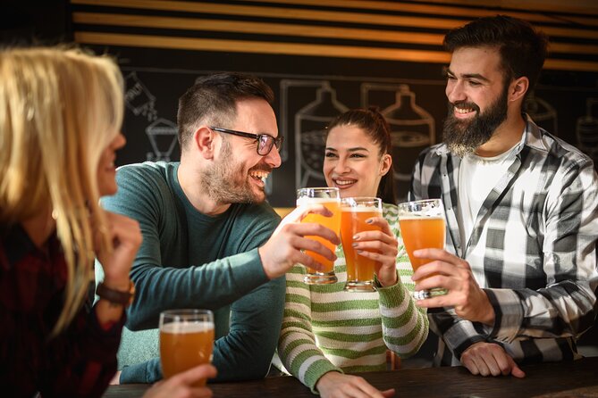 Private Austrian Beer Tasting Tour in Vienna Old Town - Understanding the beer portions before you go