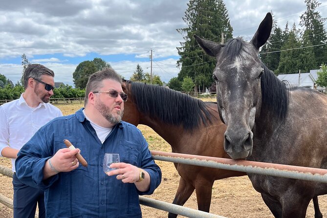 Private Back-Country Distillery, Brewery, or Pub Tour - Newberg combines a distillery with a farm setting