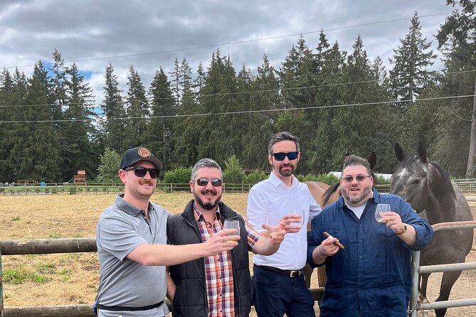 Private Back-Country Distillery, Brewery, or Pub Tour - McMinnville closes with a different production style