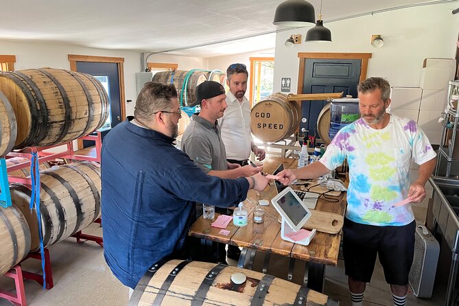 Private Back-Country Distillery, Brewery, or Pub Tour - The real price, including tasting fees