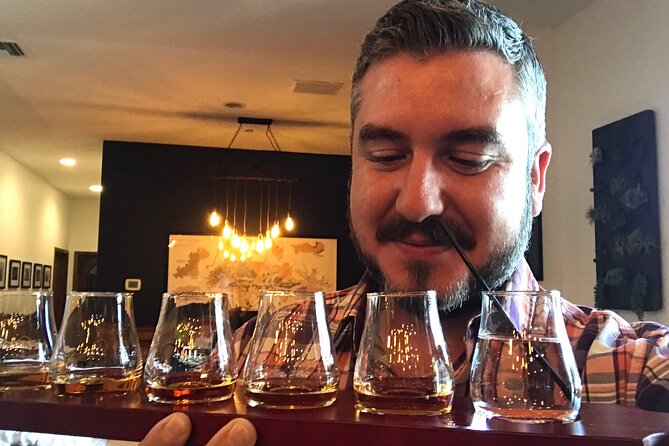 Private Back-Country Distillery, Brewery, or Pub Tour - Wilsonville starts with spirits and cigars