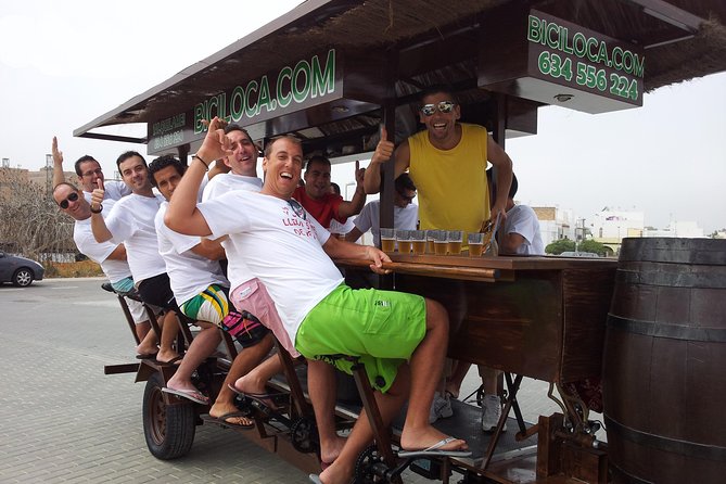 Private Barcelona Beer Bike Tour - The driver makes or breaks the mood