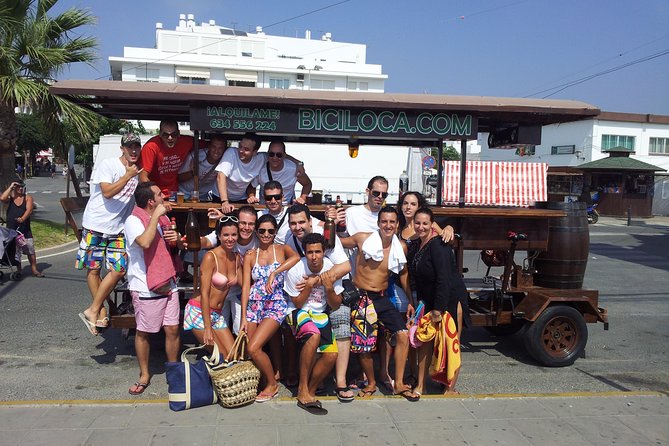 Private Barcelona Beer Bike Tour - The timing needs a closer look