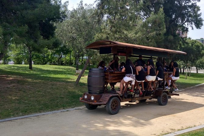 Private Barcelona Beer Bike Tour - Who will have the most fun