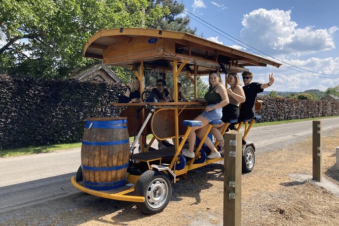 Private Beer Bike Tour in Hotton in the Belgian Ardennes - Starting on N833 in Hotton