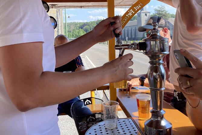 Private Beer Bike Tour in Hotton in the Belgian Ardennes - Practical planning for your group
