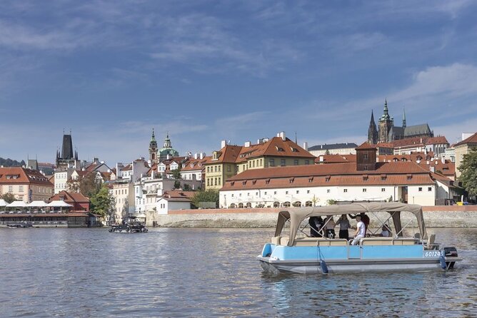 Private Boat Cruise With Unlimited Beer - Starting at Vltava Beach