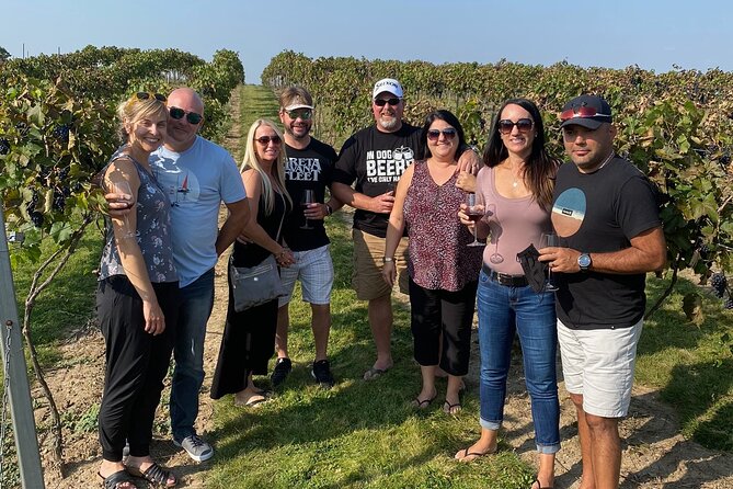 Private:Brewery, Winery, and Cider & Spirit Tastings Tour in SW Ontario - The driver is part of the experience