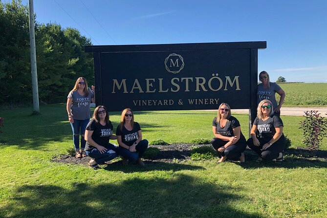 Private:Brewery, Winery, and Cider & Spirit Tastings Tour in SW Ontario - Value: what is included and what is not