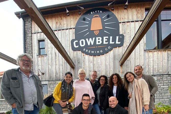 Private:Brewery, Winery, and Cider & Spirit Tastings Tour in SW Ontario - Maelstrom Winery: a first taste of Huron County wine