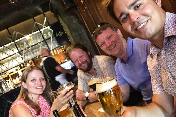 Private Brussels Beer Tour with a Local - A private beer walk with room to shape the day