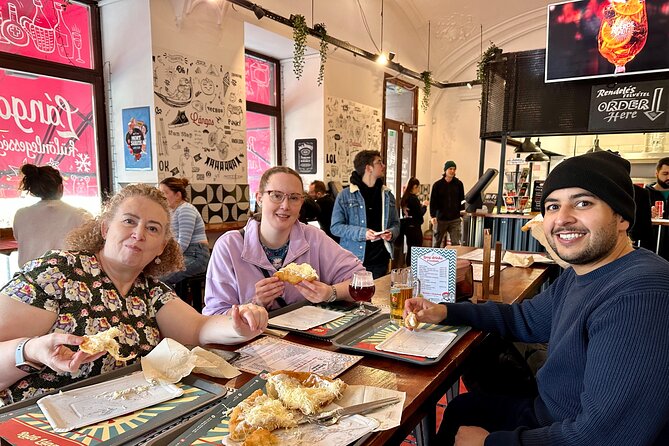 Private Budapest Street Food Tour with Snacks Dessert and Beer - Walking, mobility, and weather