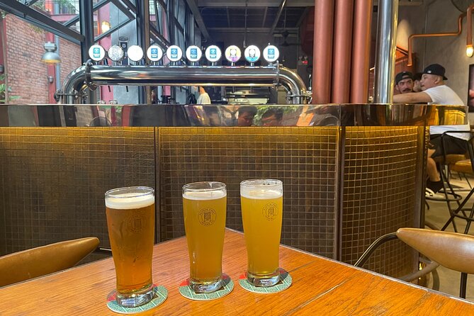 Private Craft Beer and Sightseeing Adventure Tour on Scooter in Ho Chi Minh City - Dien Bien Phu and the local frozen beer stop