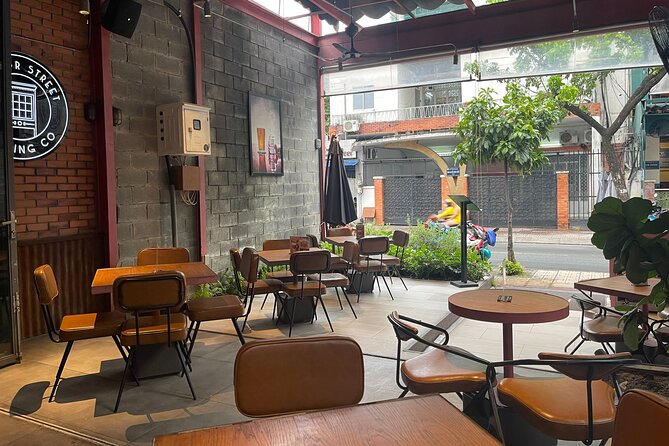 Private Craft Beer and Sightseeing Adventure Tour on Scooter in Ho Chi Minh City - Ho Thi Ky Flower Market and Cambodian Market