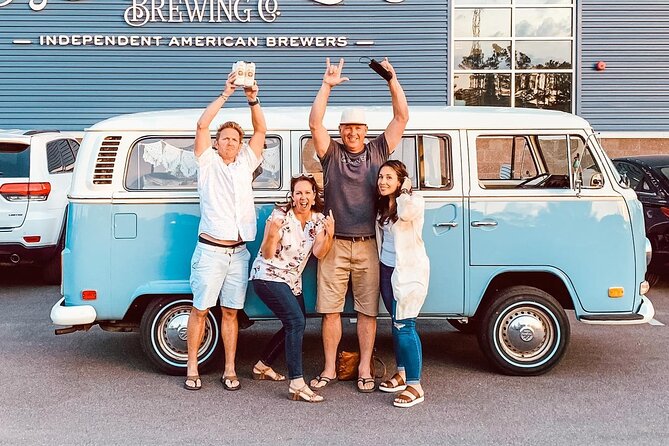 Private Custom Brewery Tour in a '72 VW Bus - Roadies Local - Key points to know before booking