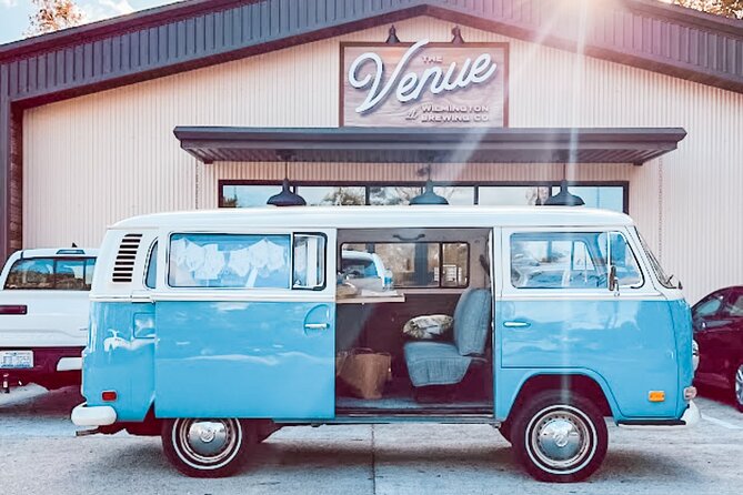 Private Custom Brewery Tour in a '72 VW Bus - Roadies Local - Stop three: finish at Flying Machine or add a distillery