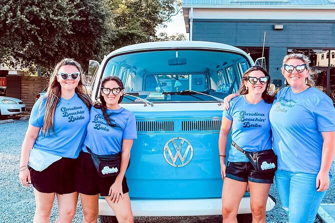 Private Custom Brewery Tour in a '72 VW Bus - Roadies Local - Who will get the most from this outing