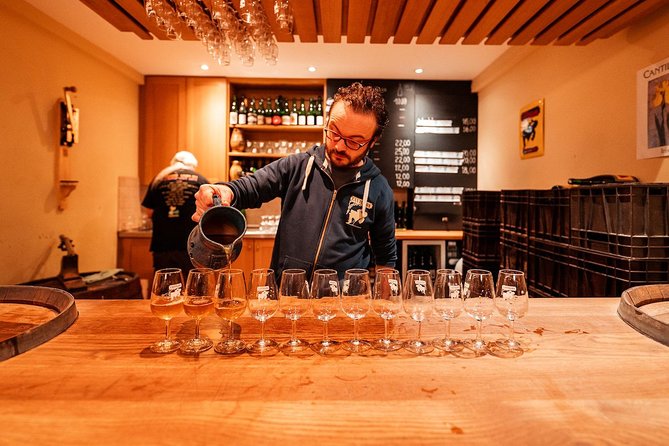 Private: Discover Brussels beer & breweries by a young local (incl. chocolate) - BBP Dansaert: the most hands-on hour