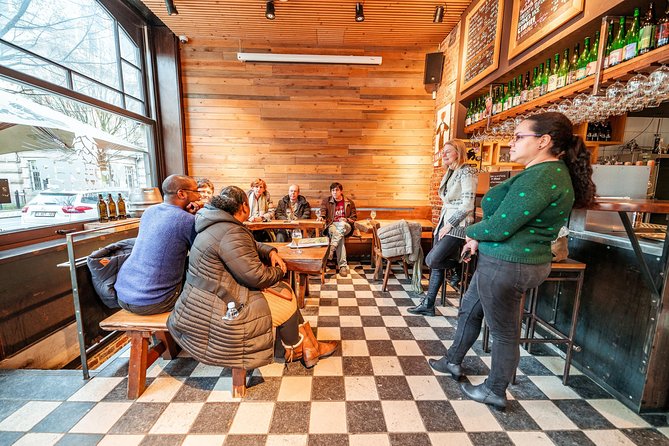 Private: Discover Brussels beer & breweries by a young local (incl. chocolate) - Timing, transport, and practical details