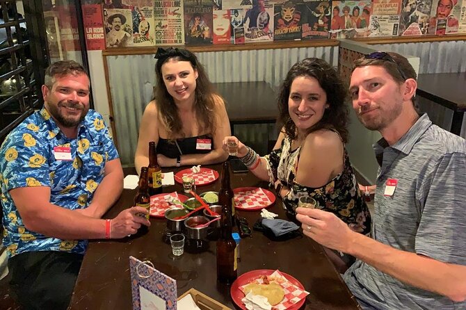 Private Evening Taco and Beer Tour with Transportation Included - El Parque de las Palapas: churros and downtown time