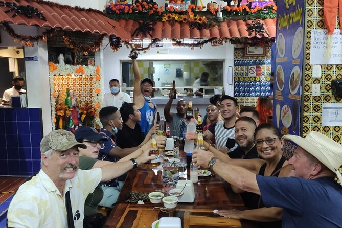 Private Evening Taco and Beer Tour with Transportation Included - Taqueria Coapenitos: tacos with a beer