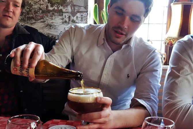Private Ghent Beer & Brewery Tour by a young local - Artevelde Brewery brings the process to life