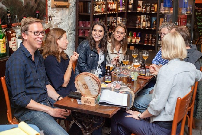 Private Ghent Beer & Brewery Tour by a young local - ’t Dreupelkot: a quick taste of local liquor