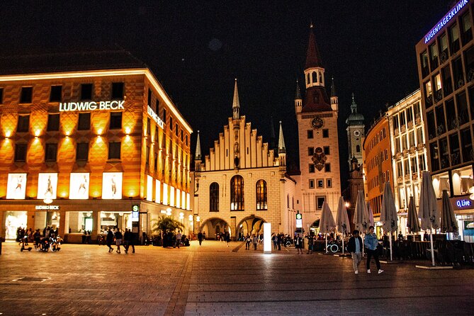 Private Highlights of Munich Bike Tour with Beer Garden Stop - Frauenkirche, St. Michael, and Karlsplatz